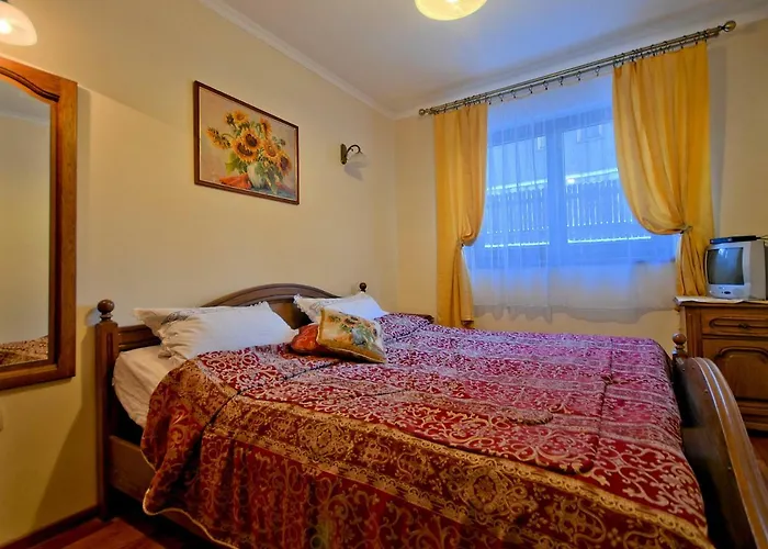 Accommodatie bij particulieren U Janka *